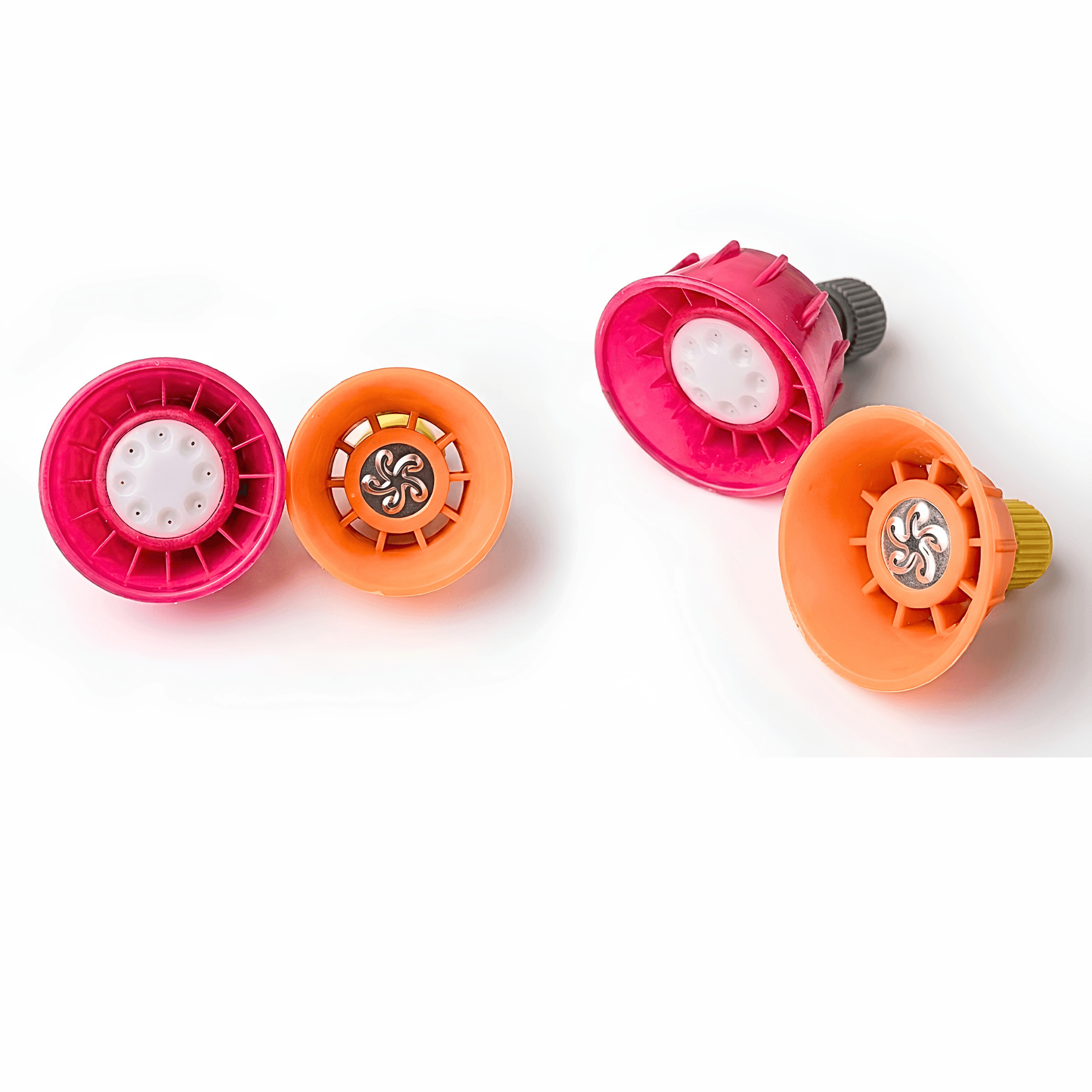 トップス murral inflate petaltop 2-Piece Flower Nozzle Set | 8 & 5 Hole For Battery & Mannual