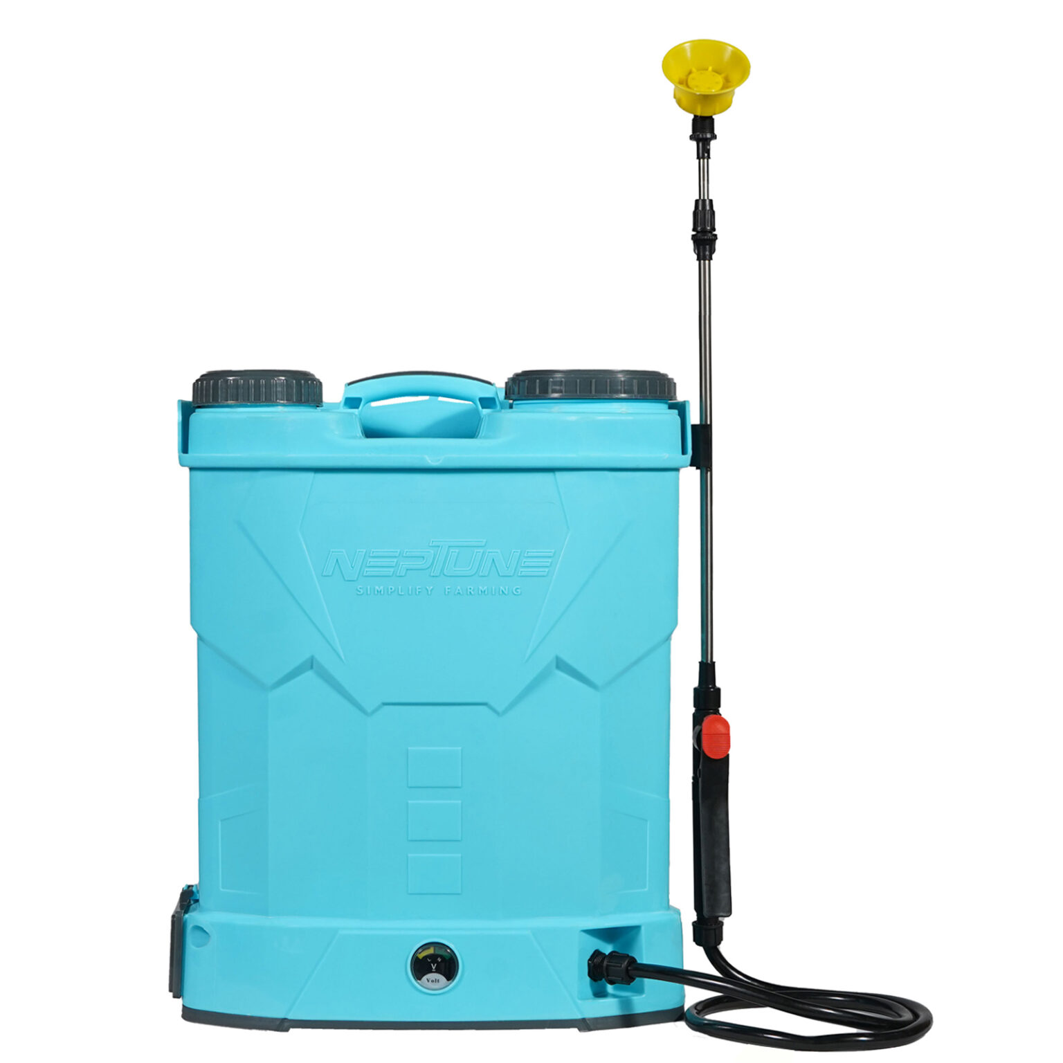 Neptune Dk-13+ Battery and Manual 2 in 1 Knapsack Sprayer 12 Volts x 12 ...