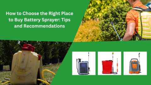 Buy Battery Sprayer