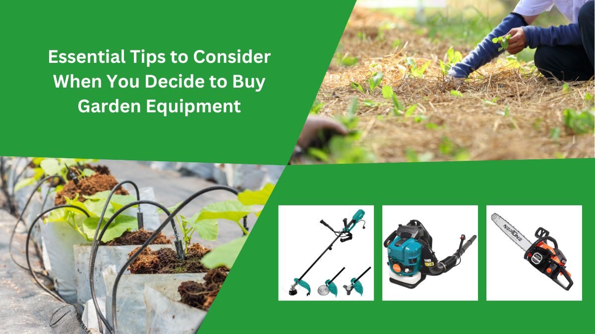 Buy Garden Equipment