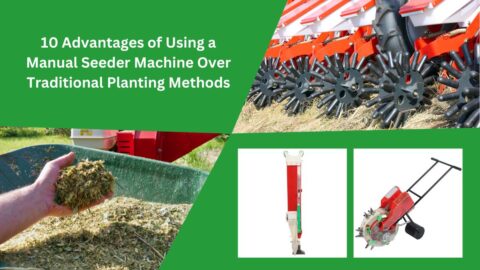 Manual Seeder Machine