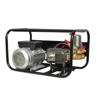 Neptune HTP 3 HP Electric Motor Sprayer | 1400 RPM | 50 Meter Hose Pipe Set | Ideal For Agriculture, Washing Center