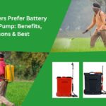 Battery Sprayer Pump