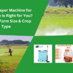 Sprayer Machine for Agriculture
