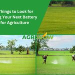 Battery Sprayer for Agriculture