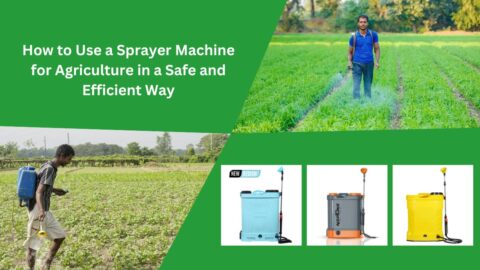Sprayer Machine for Agriculture
