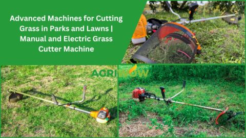 Grass Cutter Machine