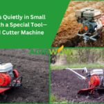 Weed Cutter Machine
