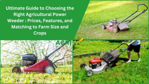 Agricultural Power Weeder