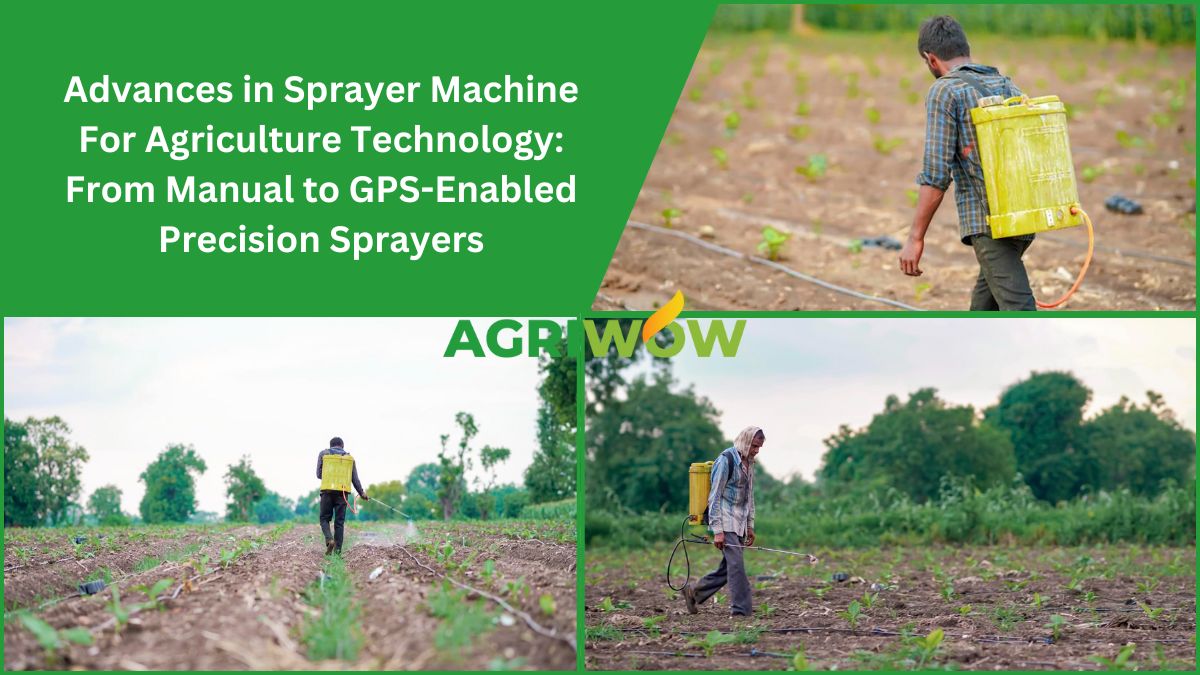Sprayer Machine For Agriculture