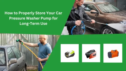 Car Pressure Washer pump