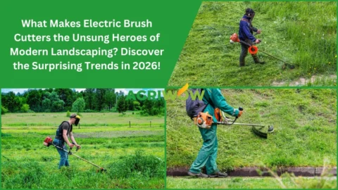 Electric Brush Cutters