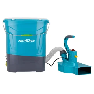 Neptune Electric Knapsack Fertilizer Spreader 12V 8Ah Battery | 20L Tank Garden & Agriculture Spreading Machine | Ergonomic Backpack Design for Vegetables, Trees & Soil Care