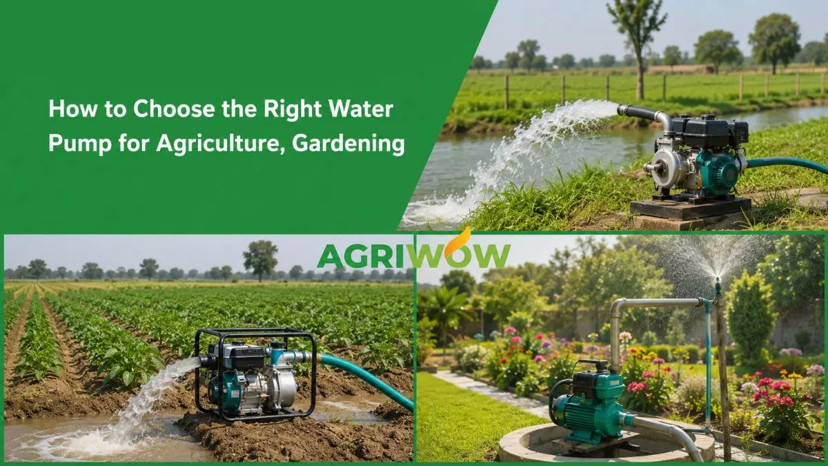 Water Pump for Agriculture